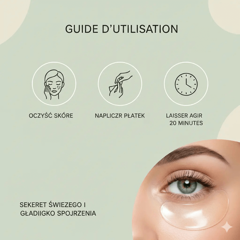 Patchs anti - cernes microneedling à l'acide hyaluronique - BeautyLIFT