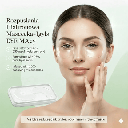 Patchs anti - cernes microneedling à l'acide hyaluronique - BeautyLIFT